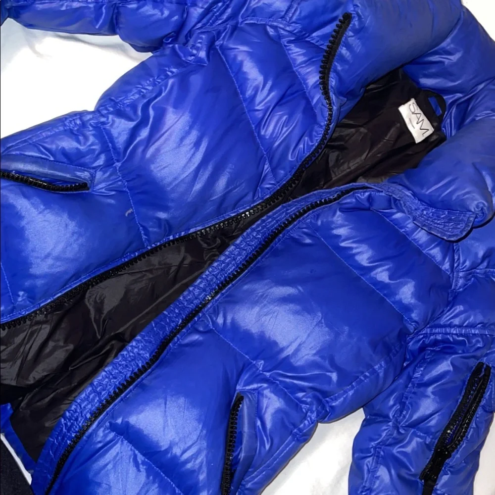 SAM jacket medium blue - Picture 4 of 4